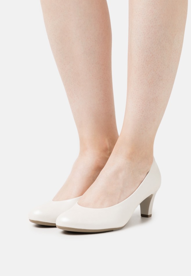 Talons Classiques Blancs Gabor | Exclusif